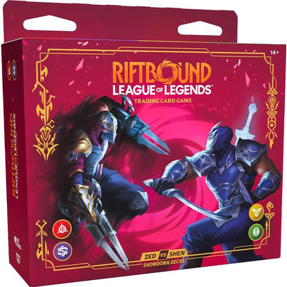 Riftbound: Vendetta Showdown Decks: Zed vs Shen (TCG)