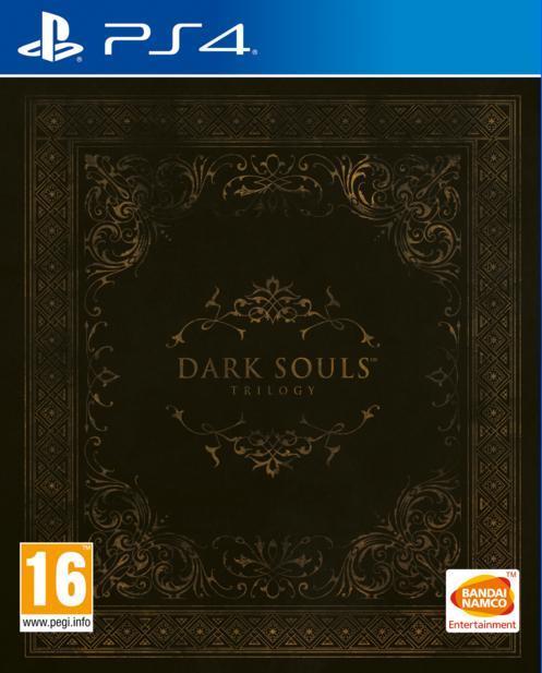 Dark Souls Trilogy [European Import] (PlayStation 4)