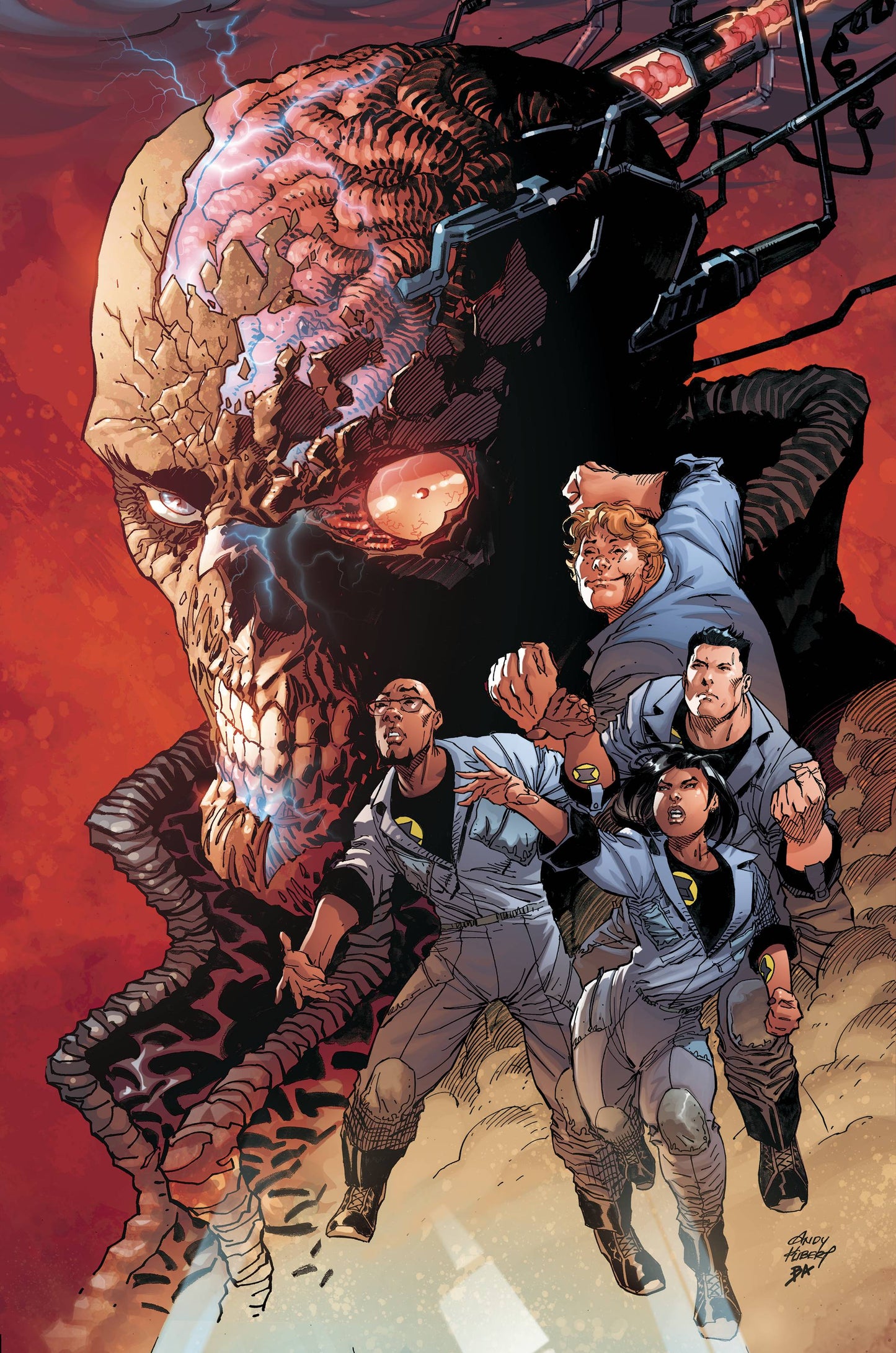 NEW CHALLENGERS #1 (OF 6) Scott Snyder Andy Kubert (05/16/2018)