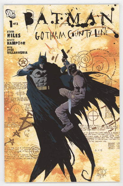 Batman Gotham County Line 1 DC 2005 NM Scott Hapmpton
