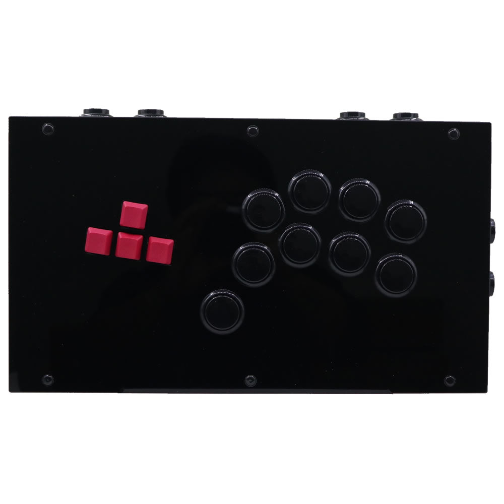 RAC-J802K Keyboard Button Leverless Arcade Game Controller for PC/PS/XBOX/SWITCH