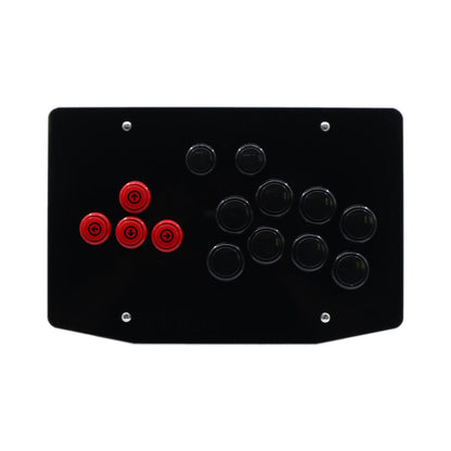 RAC-J500BB All Buttons Arcade Fight Stick Controller Leverless-Style Joystick PC USB