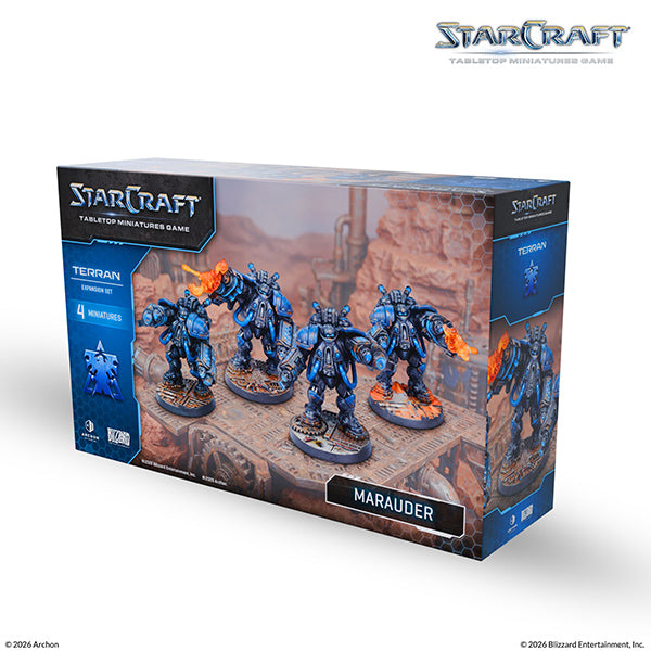StarCraft TMG: Terran- Marauder, Expansion Set (Starcraft)