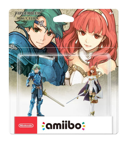 Alm/Celica Amiibo Double Pack: Fire Emblem (Nintendo 3DS)