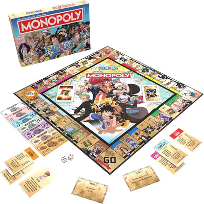 Monopoly One Piece (Toys)