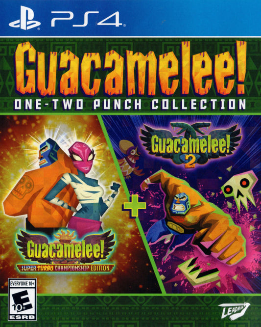 Guacamelee!: One-Two Punch Collection (Playstation 4)