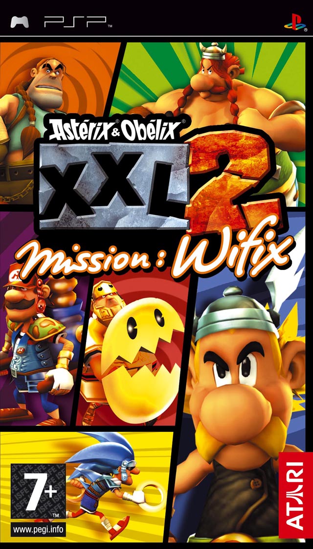 Asterix & Obelix XXL 2: Mission Wifix [European Import] (PSP)