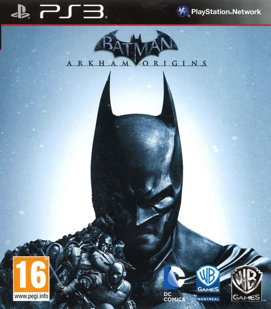 Batman: Arkham Origins [European Import] (PlayStation 3)