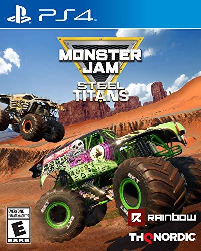 Monster Jam: Steel Titans (PlayStation 4)