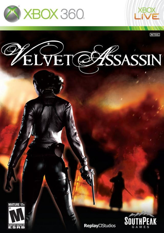 Velvet Assassin + Bonus Disc (Xbox 360)