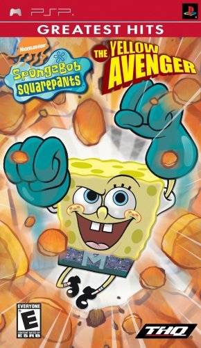 SpongeBob SquarePants: The Yellow Avenger (Greatest Hits) (PSP)