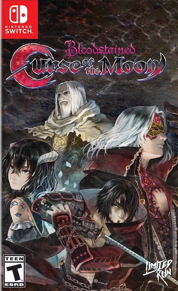 Limited Run #31: Bloodstained: Curse of the Moon (Nintendo Switch)