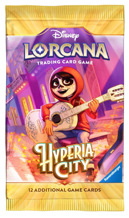 Disney Lorcana: Hyperia City Booster Pack (TCG)