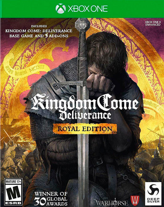 Kingdom Come Deliverance Royal Edition (Xbox One)