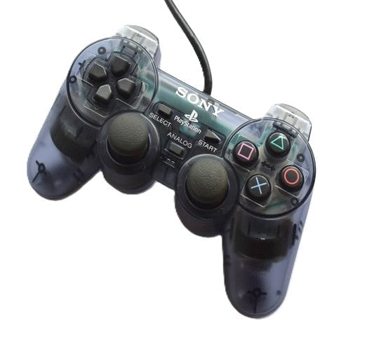 Smoke Dual Shock Controller (Playstation 2)