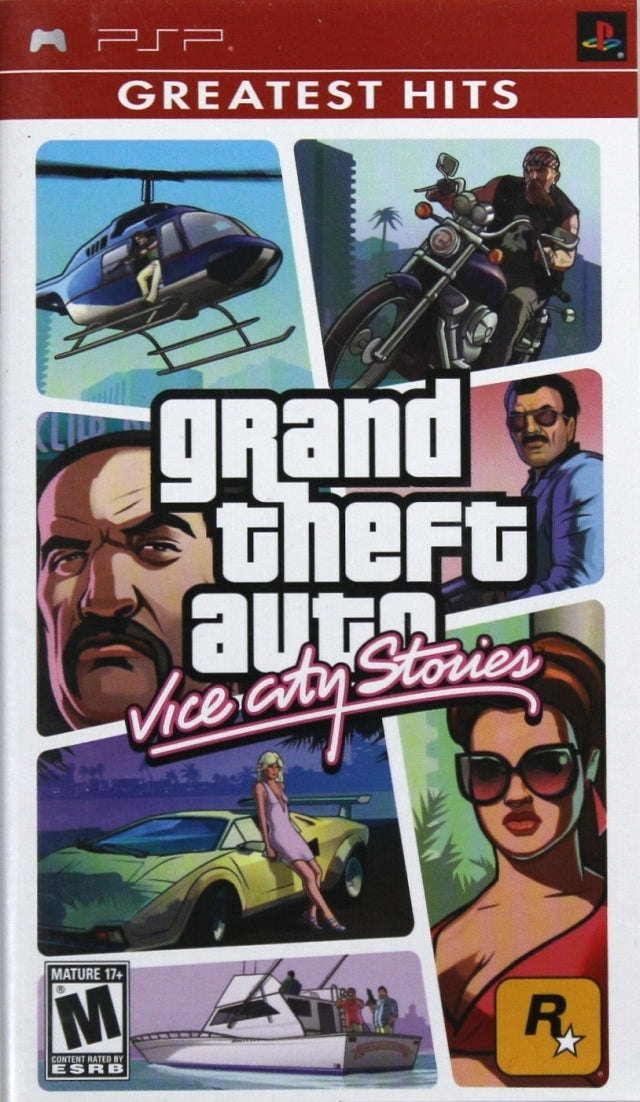 Grand Theft Auto: Vice City Stories (Greatest Hits) (PSP)