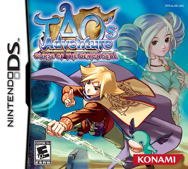 La aventura de Tao: La maldición del sello demoníaco (Nintendo DS)