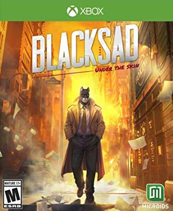 Blacksad: Bajo la piel Edición limitada (Xbox One)