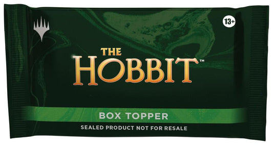 MTG: The Hobbit - Box Topper (TCG)