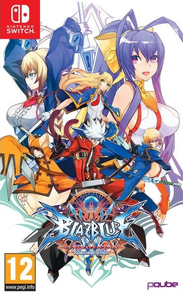 BlazBlue: Central Fiction Special Edition [European Import] (Nintendo Switch)