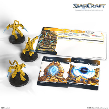 StarCraft TMG: Protoss- Zealot, Expansion Set (Starcraft)