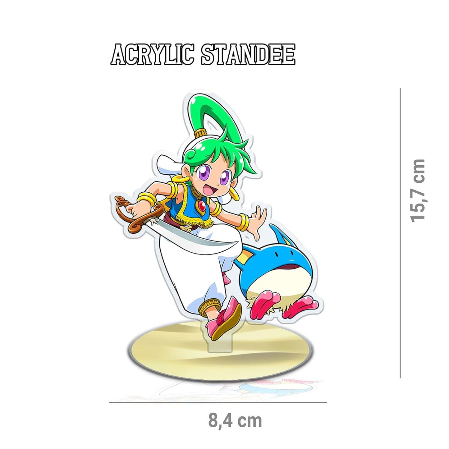 Wonder Boy: Asha en Monster World (Nintendo Switch)