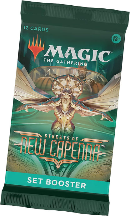 MTG: Streets of New Capenna Set Booster Packs (Toys)