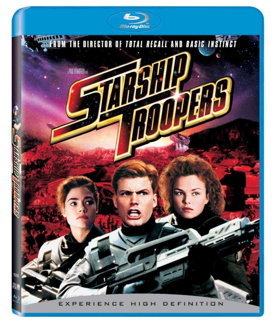 Starship Troopers (BLU-RAY) (Pre-Owned)