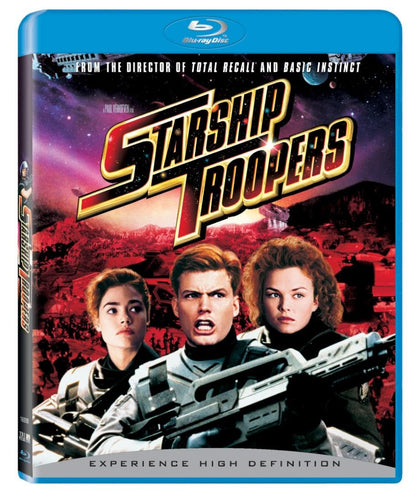 Starship Troopers (BLU-RAY) (Pre-Owned)