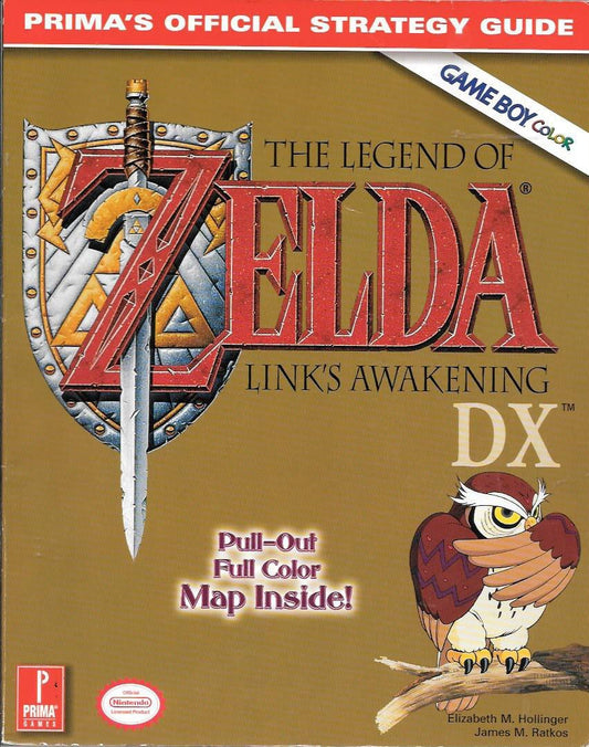 Prima Games: The Legend of Zelda Link's Awakening DX Official Strategy Guide (Books)