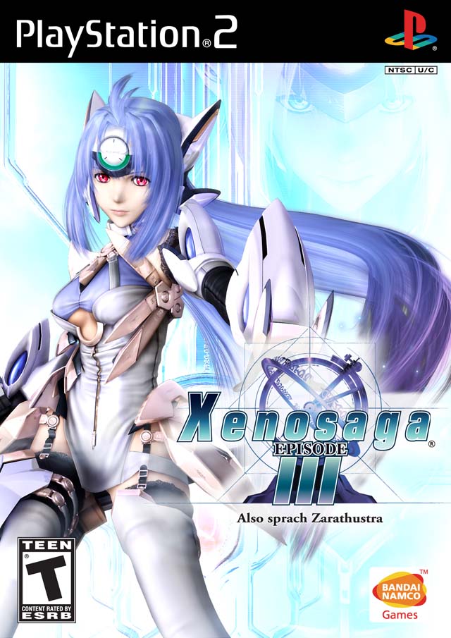 Xenosaga Trilogy Bundle (PlayStation 2)