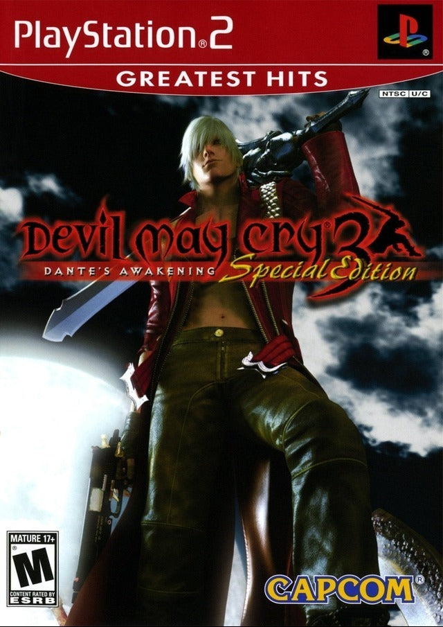 Devil May Cry 3: Dante's Awakening Special Edition [Greatest Hits] (PlayStation 2)
