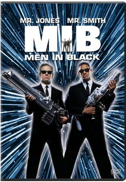 Men In Black Widescreen (DVD) (Pre-Owned)