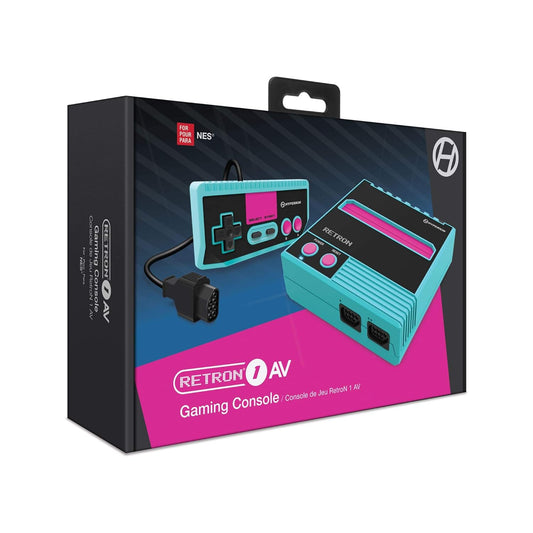 Hyperkin RetroN 1 AV Gaming Console for NES (Nintendo NES)