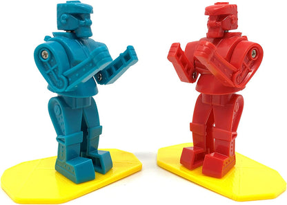Los juegos más pequeños del mundo: Rock 'Em Sock 'Em Robots (juguetes) 
