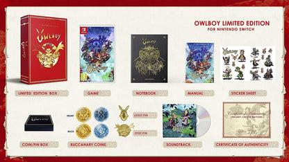 Owlboy Edición Limitada (Playstation 4)