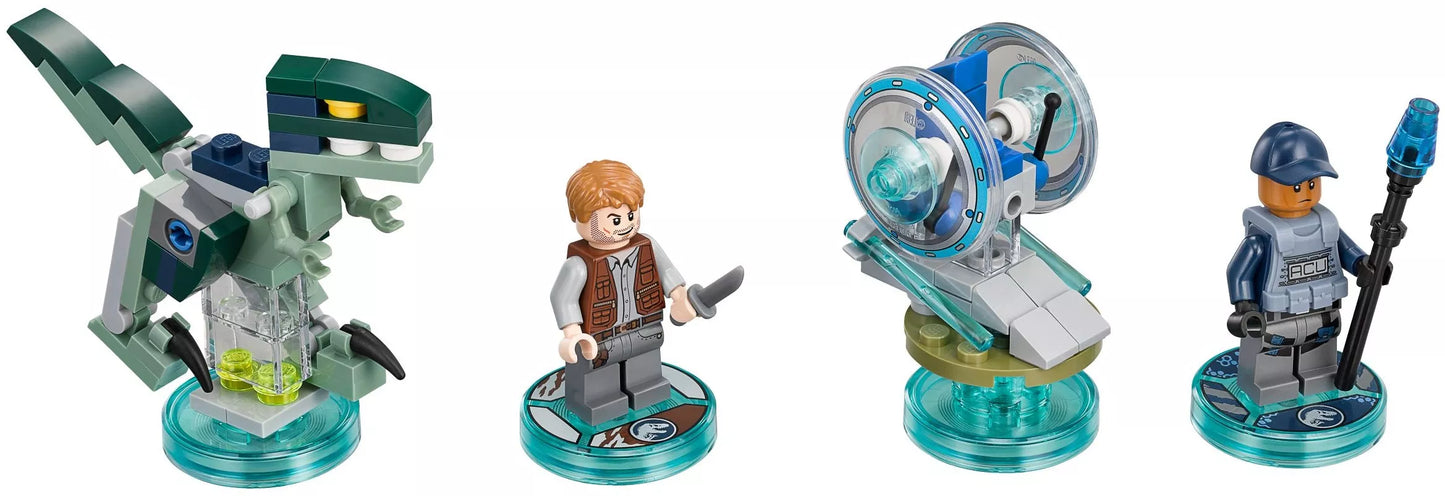 Lego Dimensions Team Pack - Jurassic World (Toys)