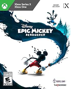 Disney Epic Mickey Rebrushed (Xbox One/Xbox Series X)