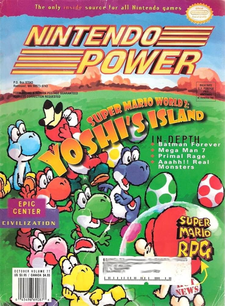 Nintendo Power Volume 77 [Subscriber Copy] (Books)