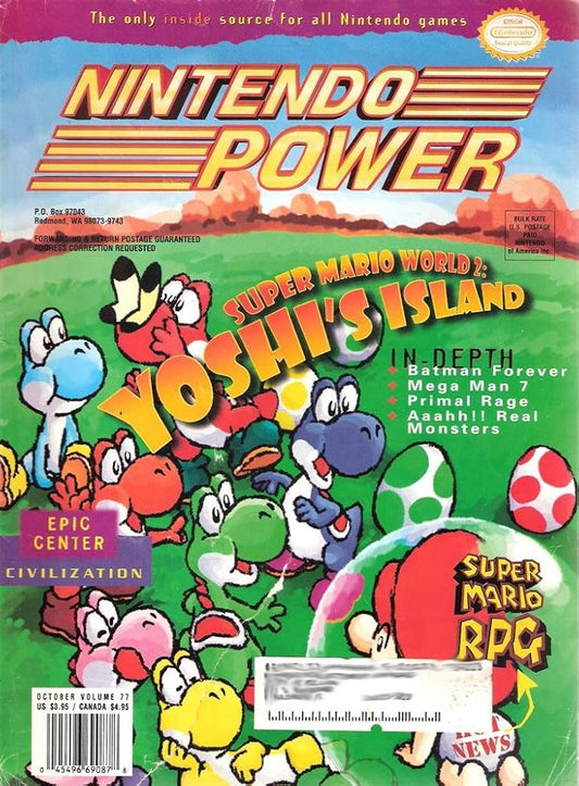 Nintendo Power Volume 77 [Subscriber Copy] (Books)