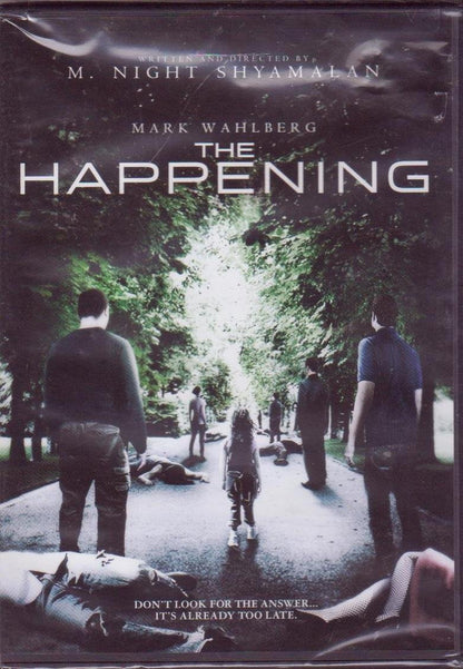 The Happening Widescreen (DVD) (Pre-Owned)
