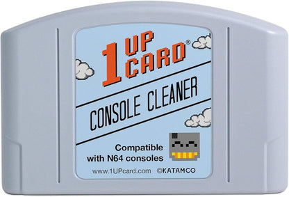 1-Up Card Console Cleaner (Nintendo 64)
