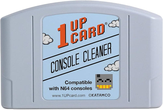 1-Up Card Console Cleaner (Nintendo 64)