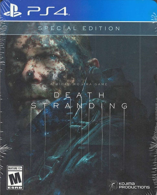 Death Stranding [Special Edition Steelbook] (PlayStation 4)
