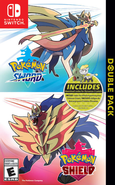 Pokemon Sword And Pokemon Shield Double Pack [target Edition] Nintend