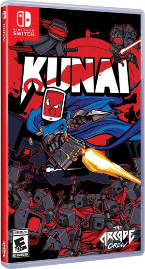 Kunai クナイ　日本非発売 スィッチ KUNAI (Nintendo Switch) – J2Games