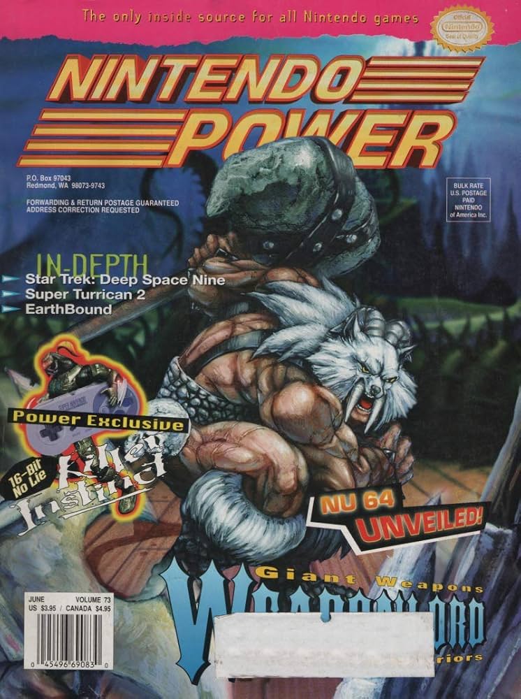 Nintendo Power Volume 73 [Subscriber Copy] (Books)