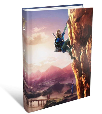 Piggyback: The Legend Of Zelda Breath Of The Wild Hardcover Collector's Edition Complete Official Guide (Books)