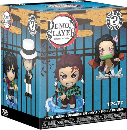 Funko Mystery Mini: Demon Slayer (One Random Mystery Mini Per Transaction) (Toys)