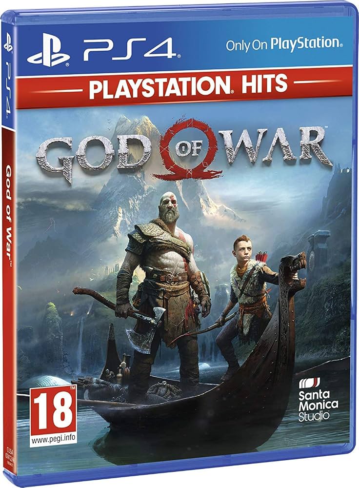 God of War (Playstation Hits) [European Import] (PlayStation 4)